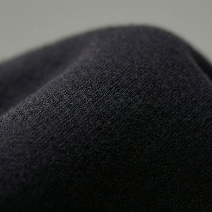 Close-up of dark gray fabric texture